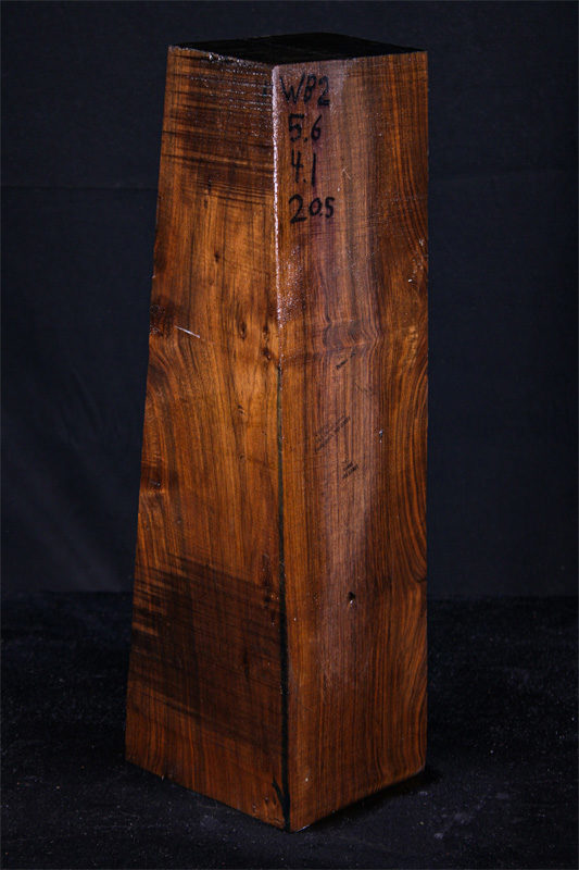 Turkish Walnut Wide blank (#wb2)