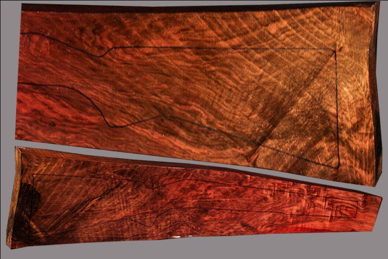 Turkish Walnut Rifle Blank (#JA108)