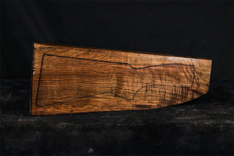 Turkish Walnut Shotgun blank (#hb87)