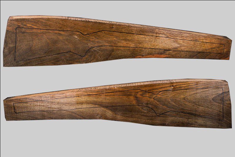 Turkish Walnut Rifle Blank (#R151)