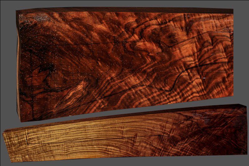 Turkish Walnut Rifle Blank (#LB2)