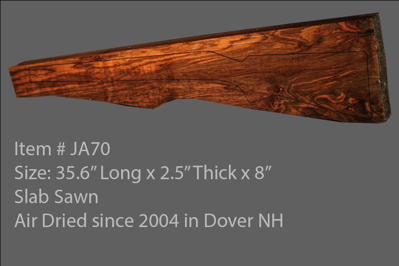 Turkish Walnut Rifle Blank (#JA70)