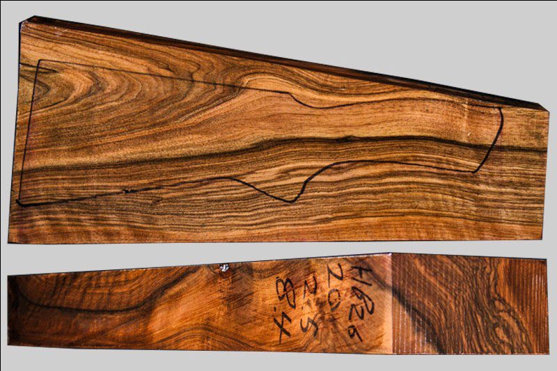 Turkish Walnut Shotgun Blank (#HB26)