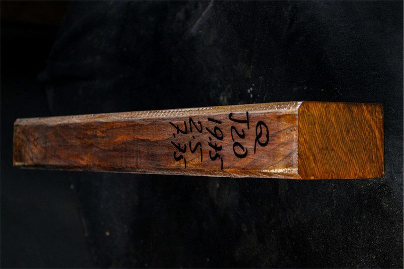 Turkish Walnut Shotgun Blank (#J20)