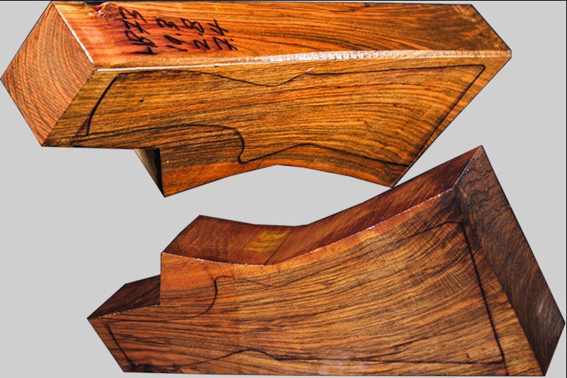 Turkish Walnut Shotgun Blank (#HB73)