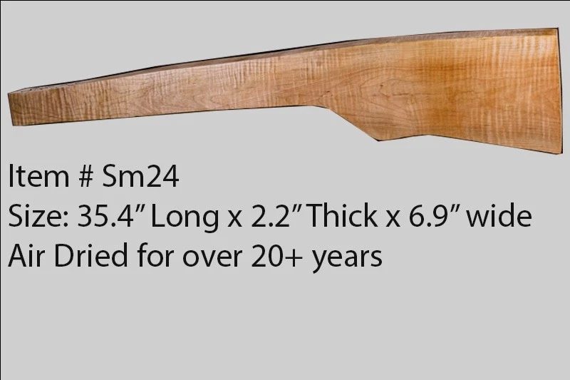Sugar Maple Rifle Blank (#sm24)
