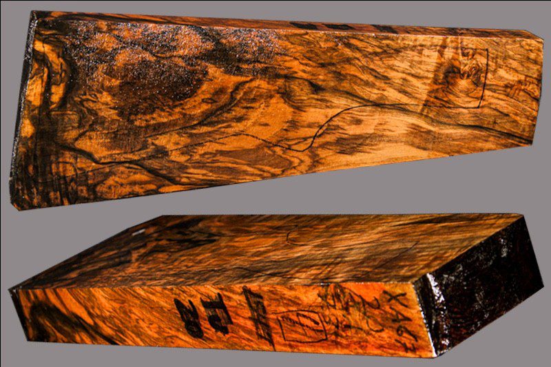 Turkish Walnut Shotgun Blank (#XA67)