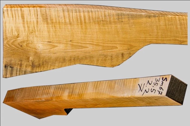 Sugar Maple Rifle Blank (#sm67)