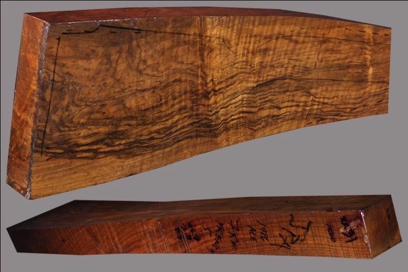 French Walnut Rifle Blank (#xa31)