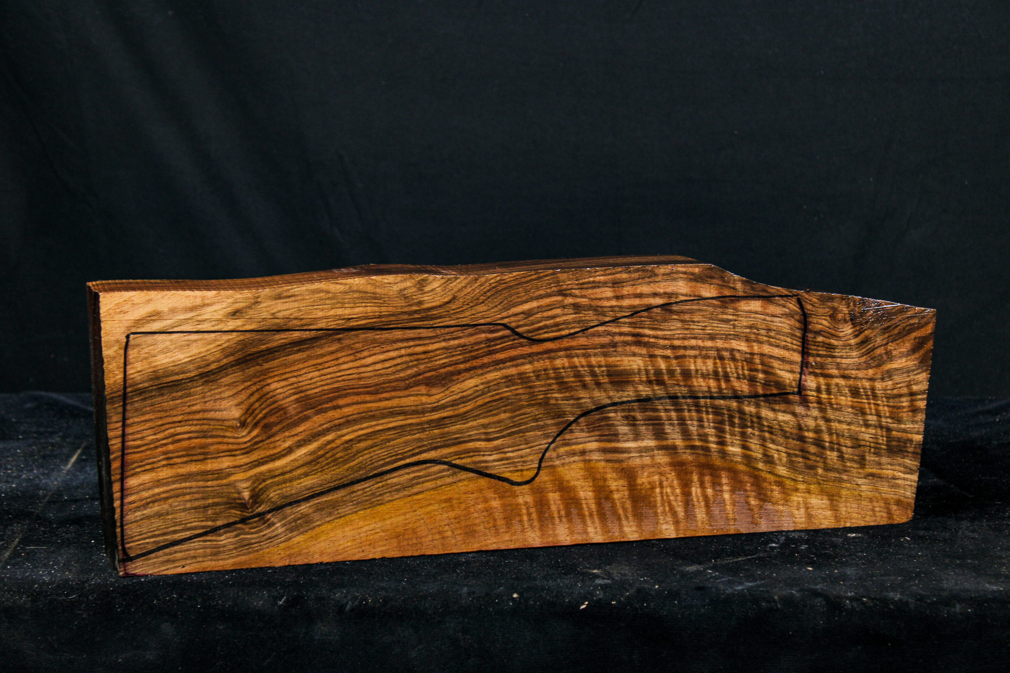 Turkish Walnut Shotgun blank (#hb83)