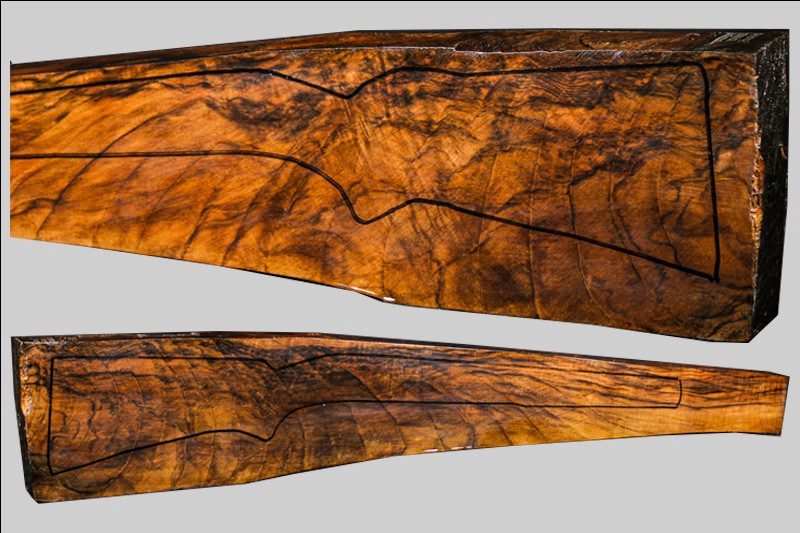 Turkish Walnut Rifle Blank (#R700)