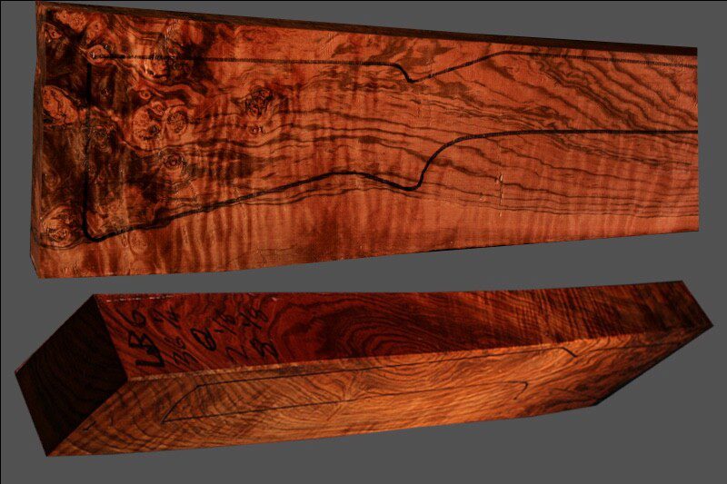 Turkish Walnut Rifle Blank (#LB6)