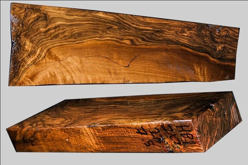 Turkish Walnut Shotgun Blank (#hb1)