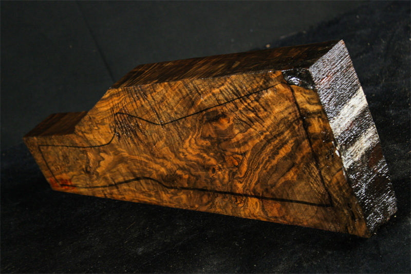 Turkish Walnut Shotgun blank (#HB92)