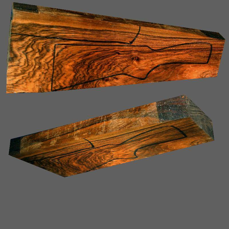 Turkish Walnut Shotgun Blank (#B153)