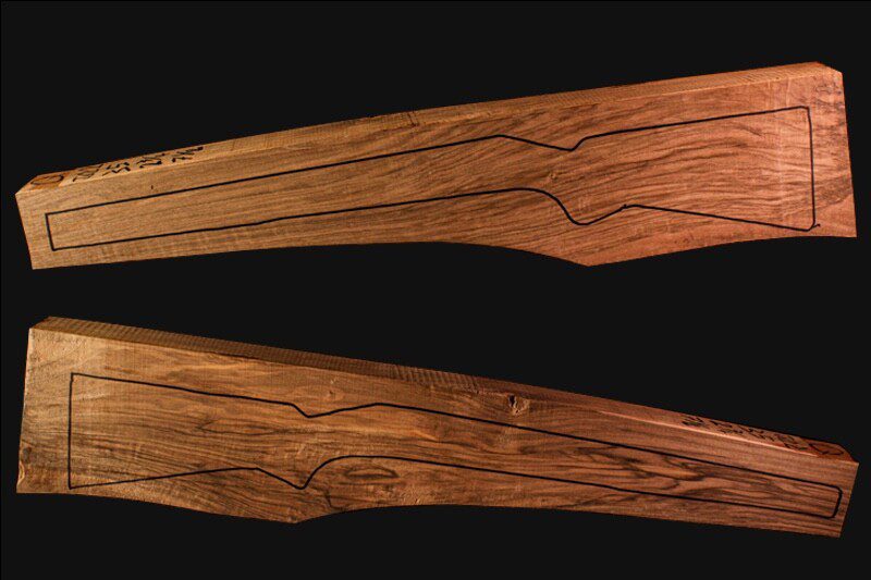 Turkish Walnut Rifle Blank (#JA22)