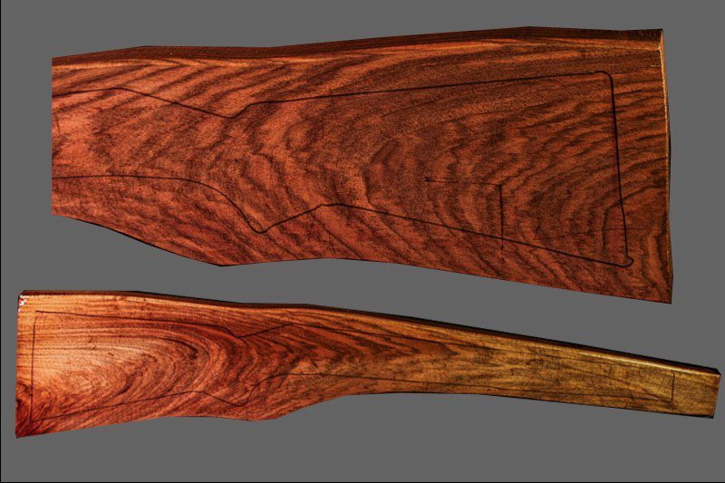 Turkish Walnut Rifle Blank (#XA3)