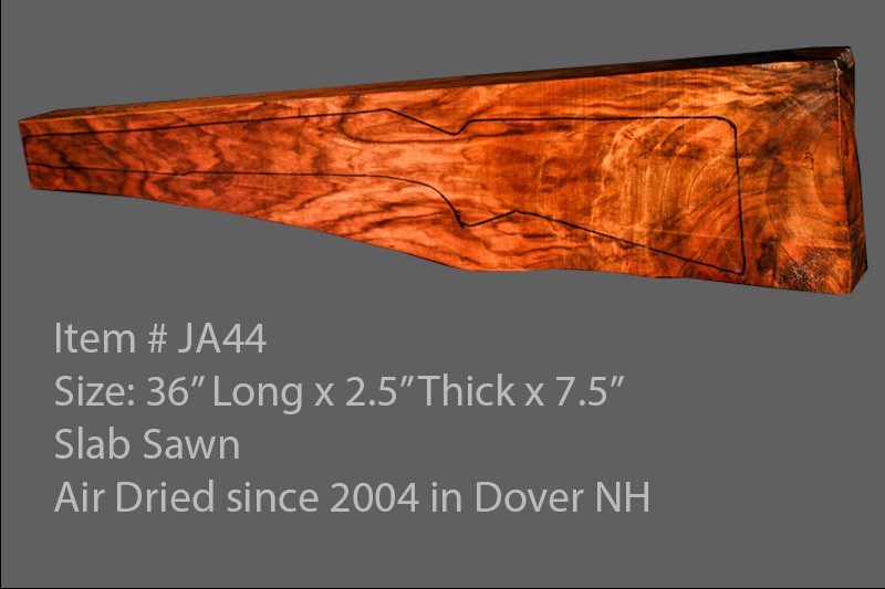 Turkish Walnut Rifle Blank (#JA44)