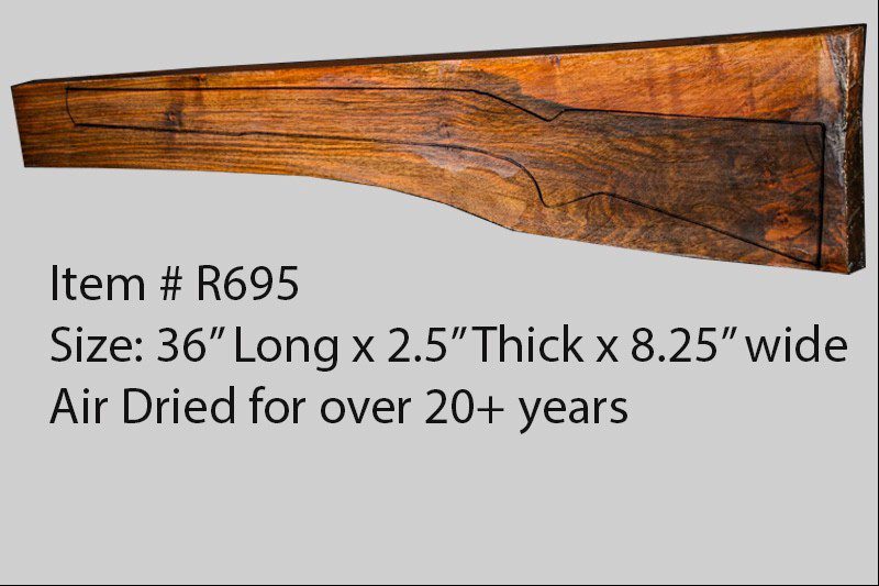 Turkish Walnut Rifle Blank (#R695)