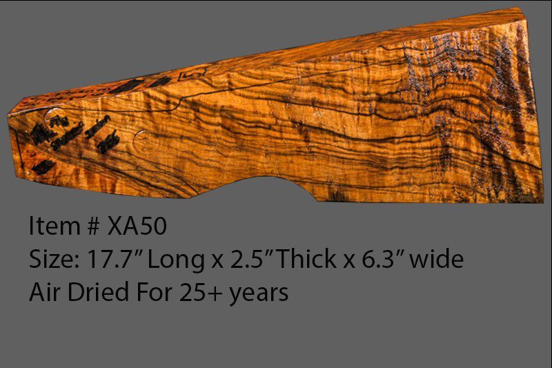 Turkish Walnut Shotgun Blank (#XA50)