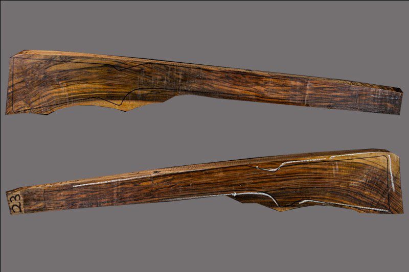 English Walnut Rifle Blank (#XA18)