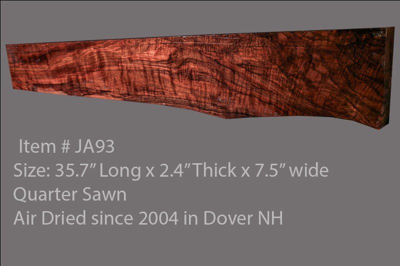 Turkish Walnut Rifle Blank (#JA93)