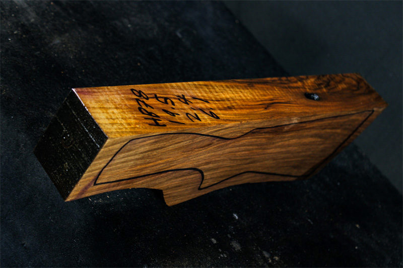 Turkish Walnut Shotgun Blank (#hb78)