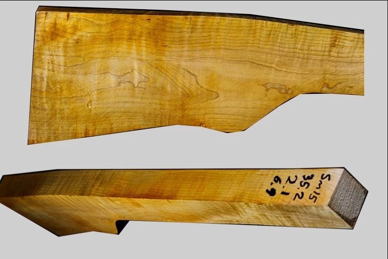 Sugar Maple Rifle Blank (#sm15)