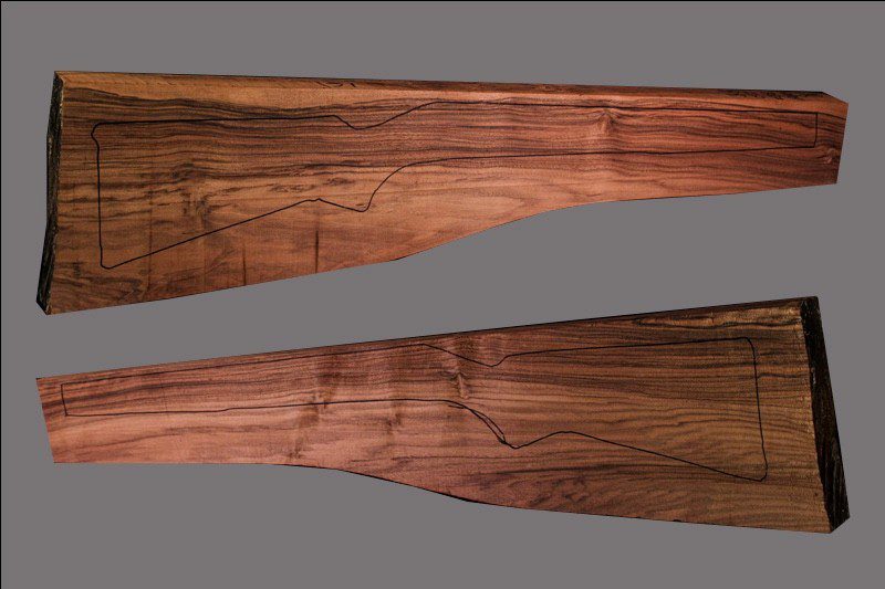 Turkish Walnut Rifle Blank (#JA98)