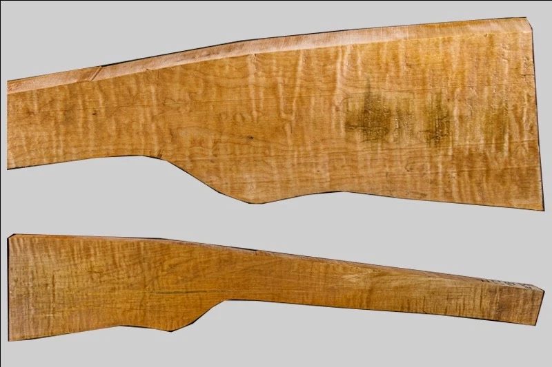 Sugar Maple Rifle Blank (#sm70)