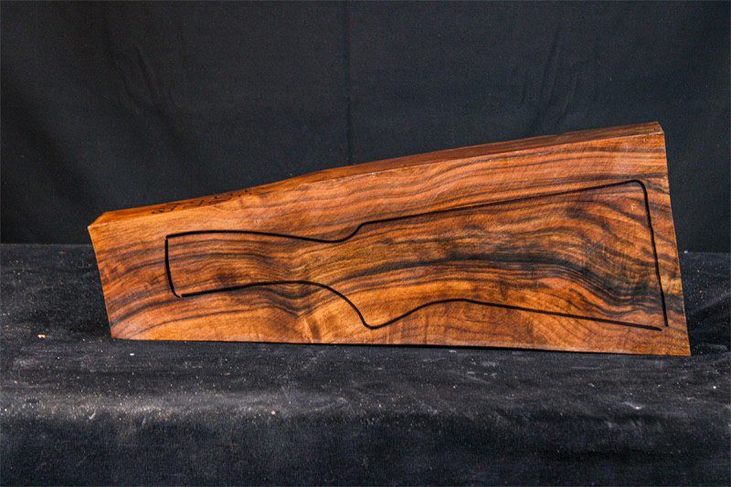 Turkish Walnut Shotgun Blank (#B1X)