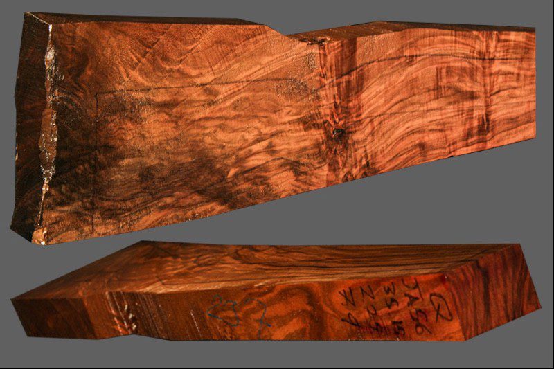Turkish Walnut Rifle Blank (#JA56)