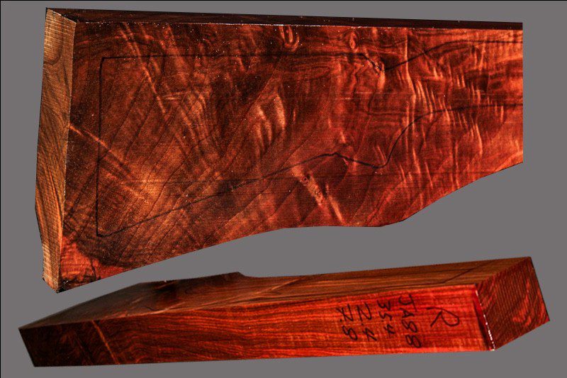 Turkish Walnut Rifle Blank (#JA88)