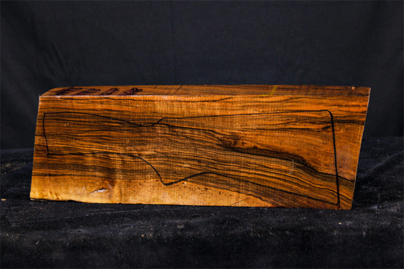 Turkish Walnut Shotgun blank (#hb95)