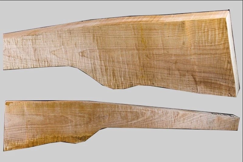 Sugar Maple Rifle Blank (#sm52)
