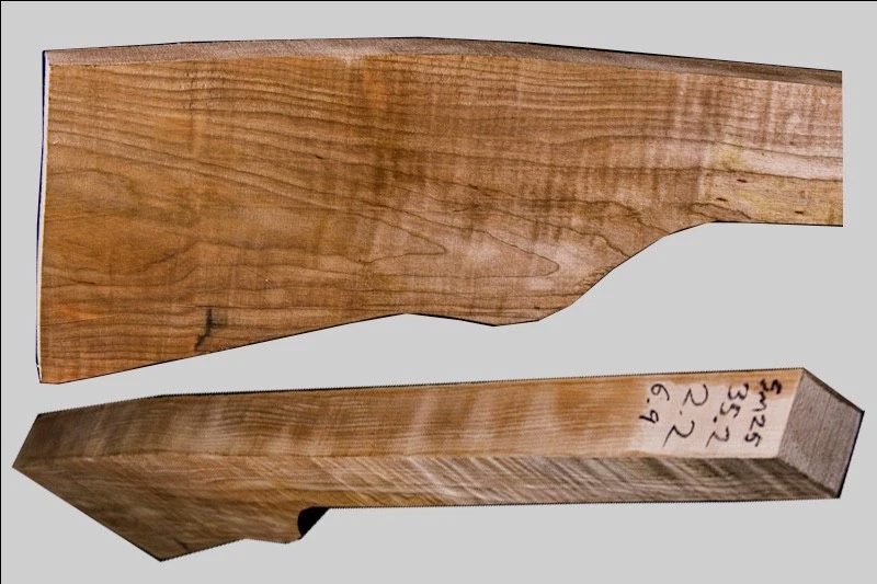 Sugar Maple Rifle Blank (#sm25)
