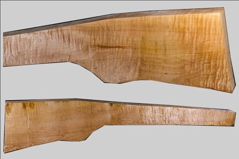 Sugar Maple Rifle Blank (#sm42)