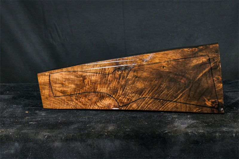 Turkish Walnut Shotgun blank (#HB90)
