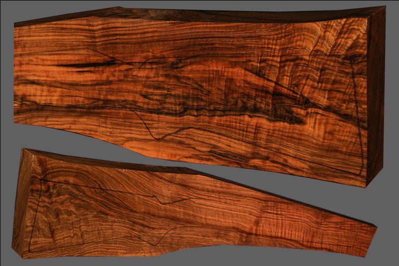 Turkish Walnut Rifle Blank (#JA66)