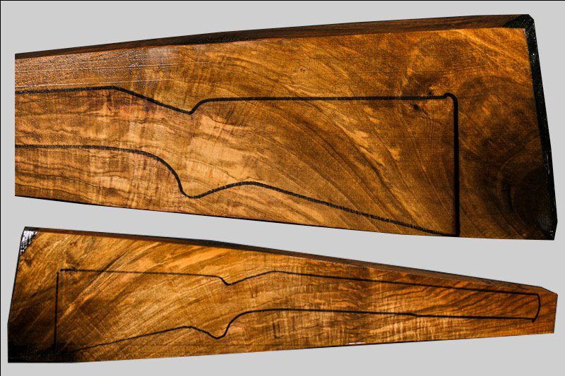 Turkish Walnut Rifle Blank (#ZA20)