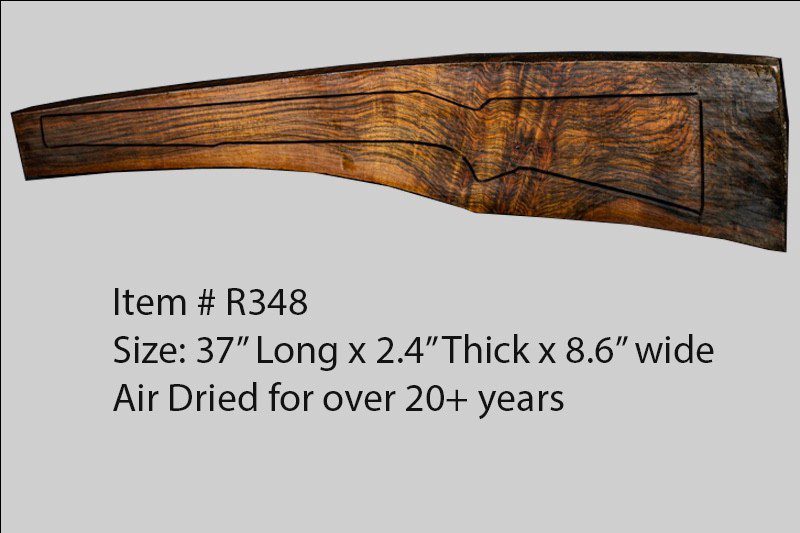 Turkish Walnut Rifle Blank (#R348)