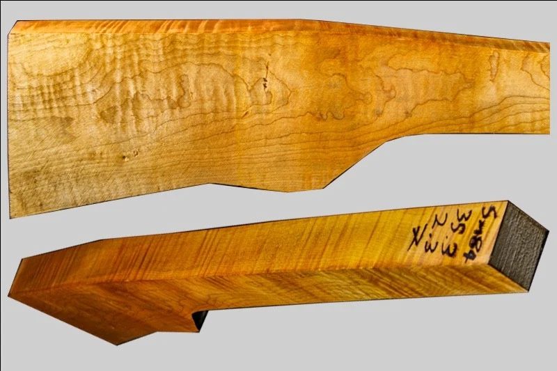 Sugar Maple Rifle Blank (#sm84)