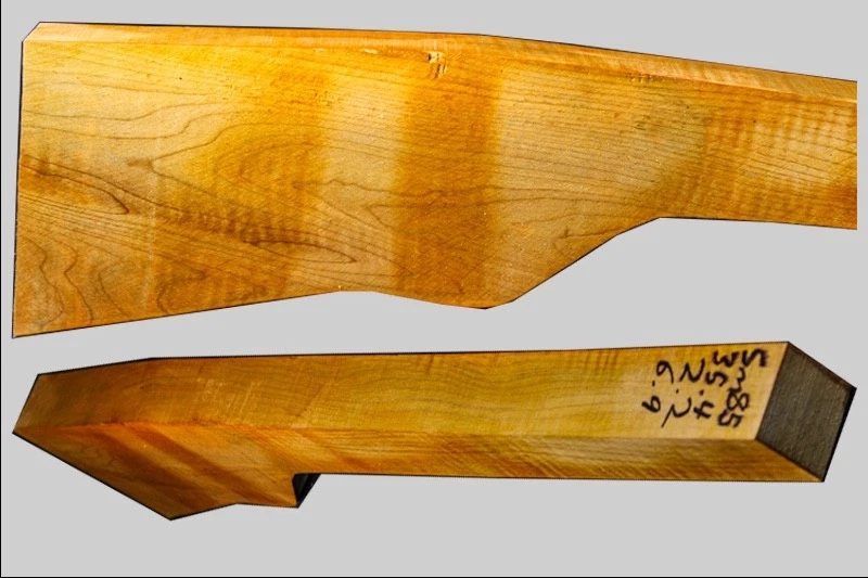 Sugar Maple Rifle Blank (#sm85)