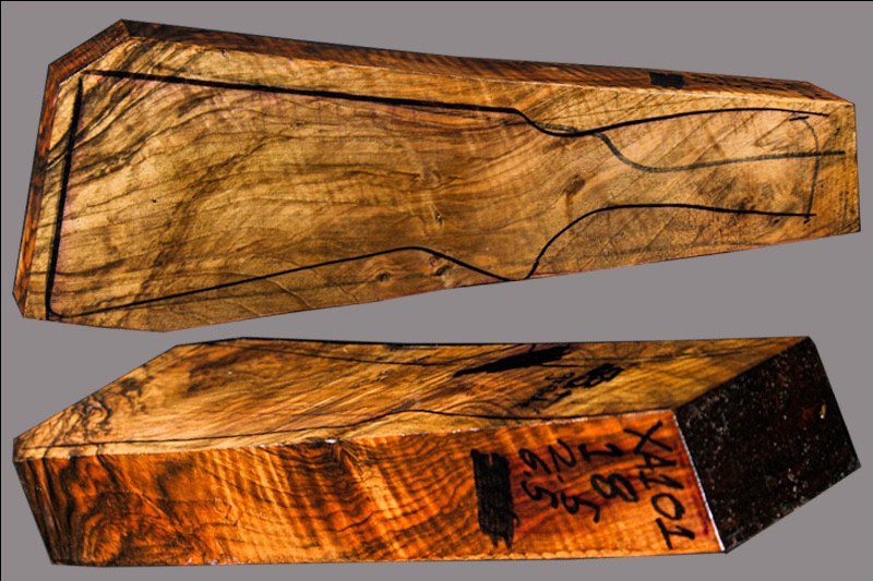 Turkish Walnut Shotgun Blank (#XA101)
