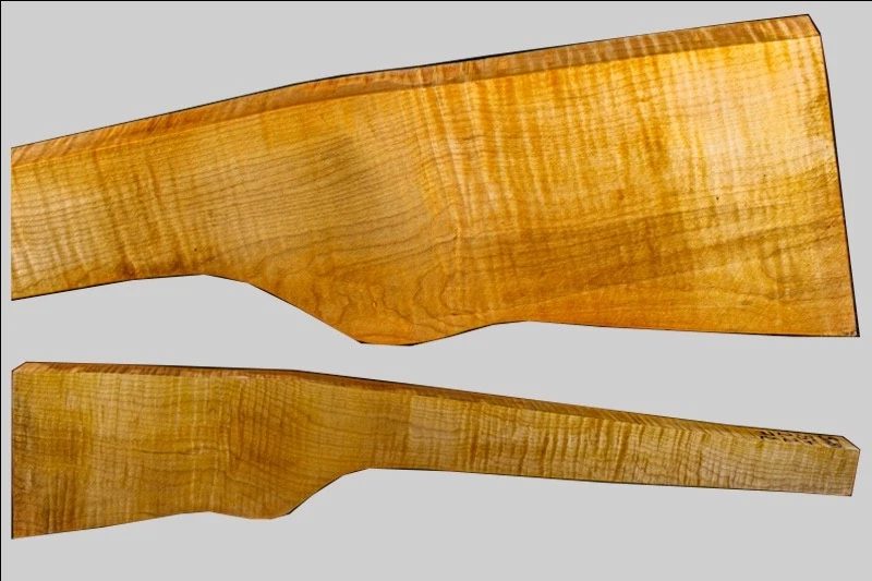 Sugar Maple Rifle Blank (#sm81)
