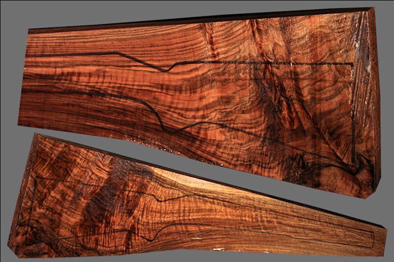 Turkish Walnut Rifle Blank (#JA271)