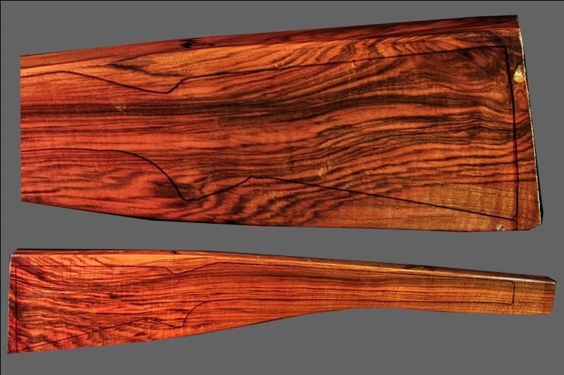 French Walnut Rifle Blank (#XA4)