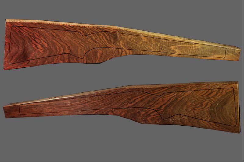 Turkish Walnut Rifle Blank (#XA2)