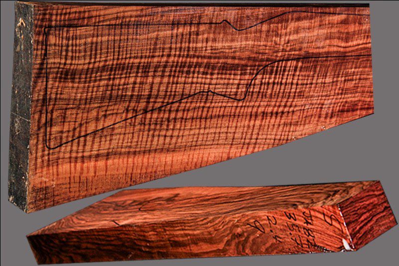Turkish Walnut Rifle Blank (#JA82)