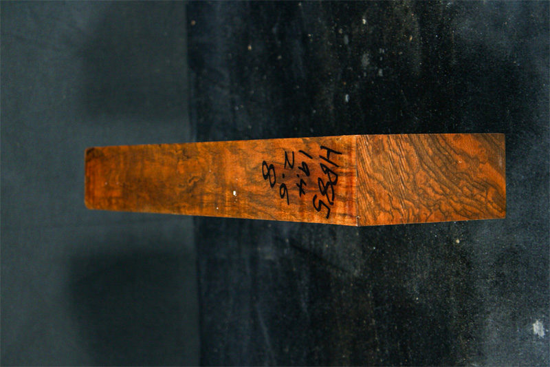 Turkish Walnut Shotgun Blank (#hb85)